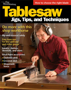 Tablesaw Jigs, Tips and Techniques