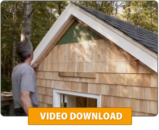 Fine Homebuilding How-To: Build a Shed (Video Download)