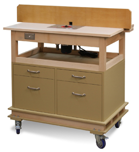 Mobile Router Table (Digital Plan)