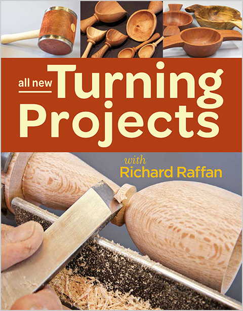 All New Turning Projects with Richard Raffan (Paperback)