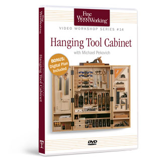 Hanging Tool Cabinet (DVD)