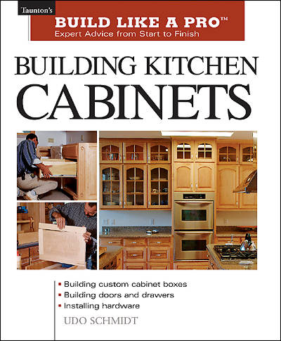 Building Kitchen Cabinets (Print Product)