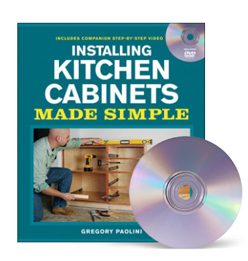 Installing Kitchen Cabinets Made Simple
