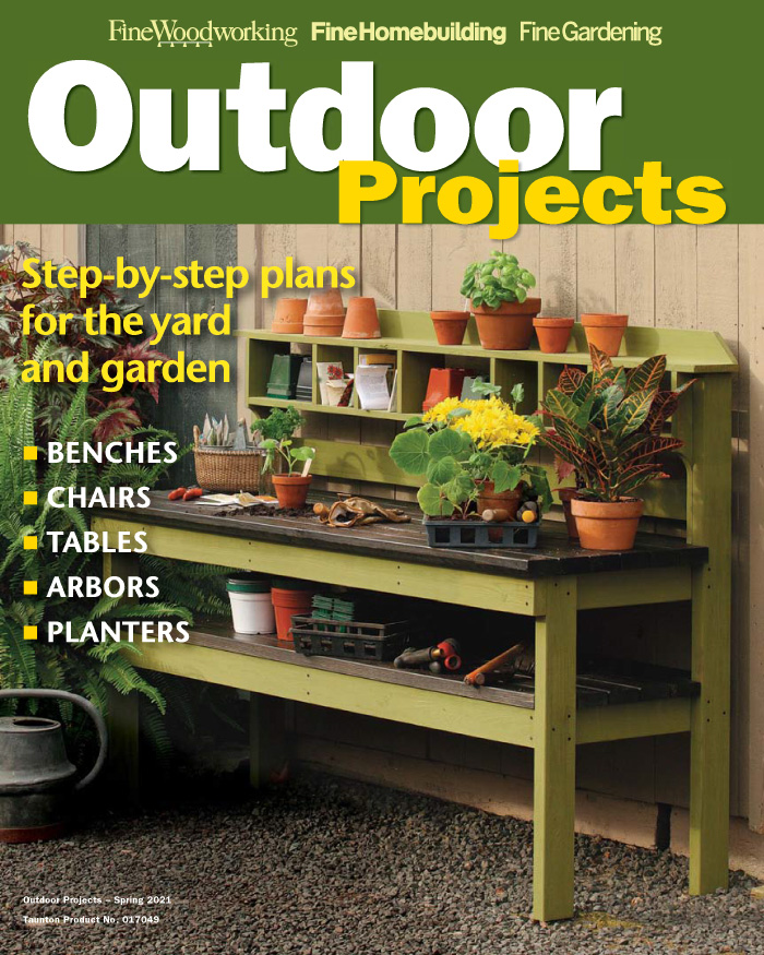 Outdoor Projects - Spring 2021 (eBook PDF)