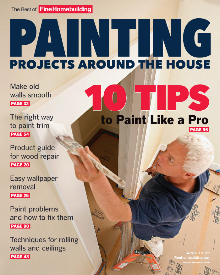 Fine Homebuilding Painting