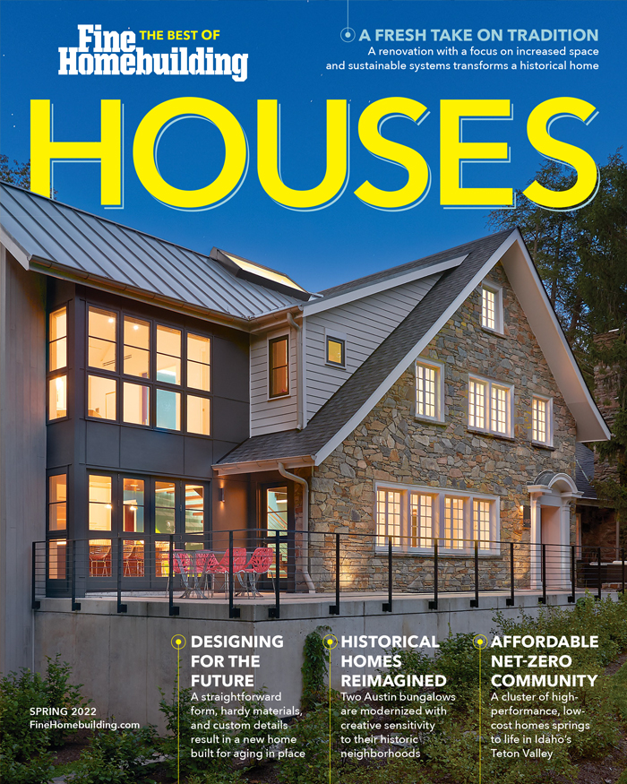 Fine Homebuilding Houses (2022)
