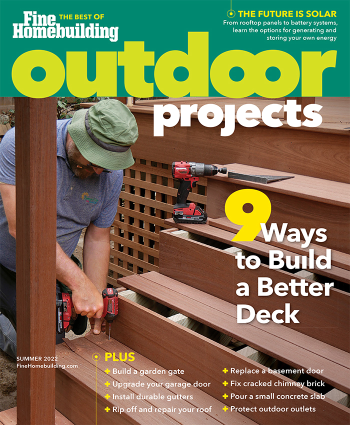 Outdoor Projects Spring 2022