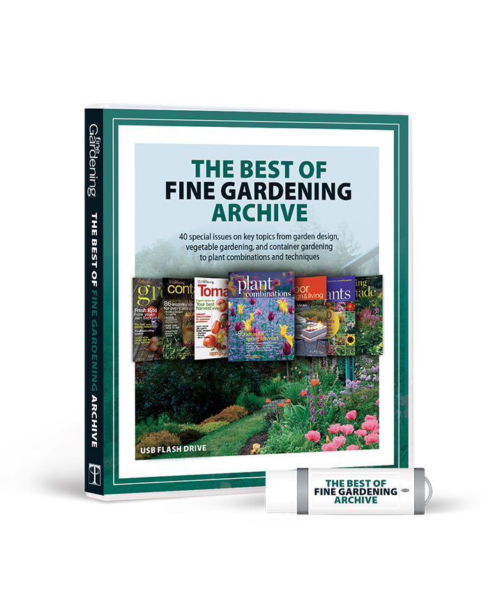 Best of Fine Gardening Archive (USB)