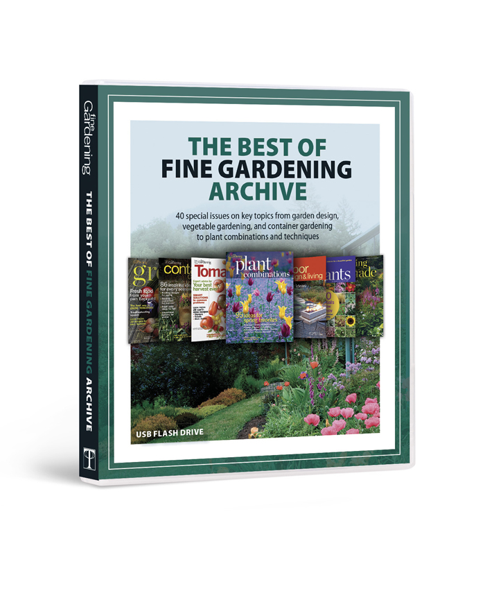 Best of Fine Gardening Archive (Downloadable Version)