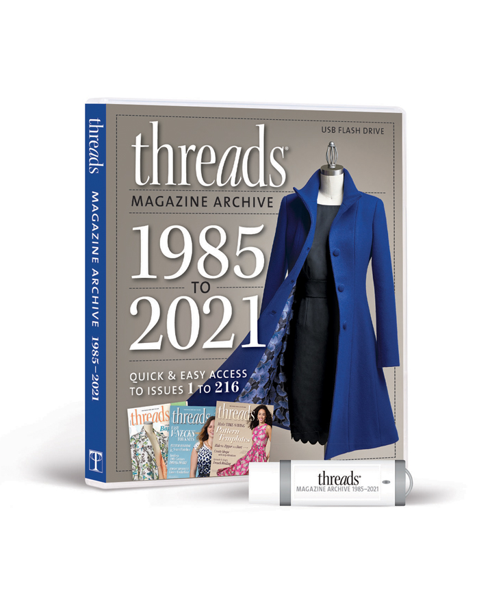 2021 Threads Archive (USB)