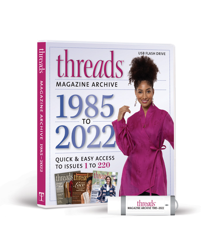 2022 Threads Archive (USB)