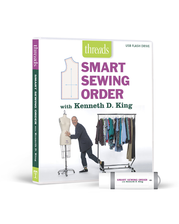 Smart Sewing Order with Kenneth D. King (USB)