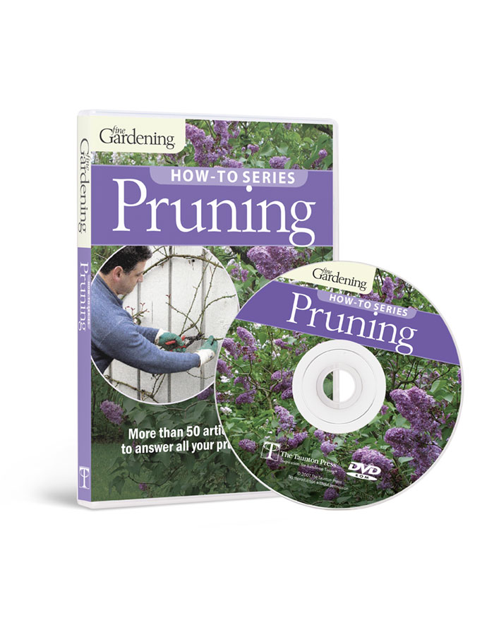 Fine Gardening How-To Series: Pruning DVD-ROM