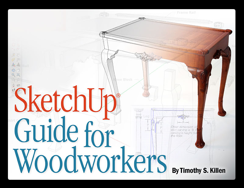 SketchUp Guide for Woodworkers (eBook)