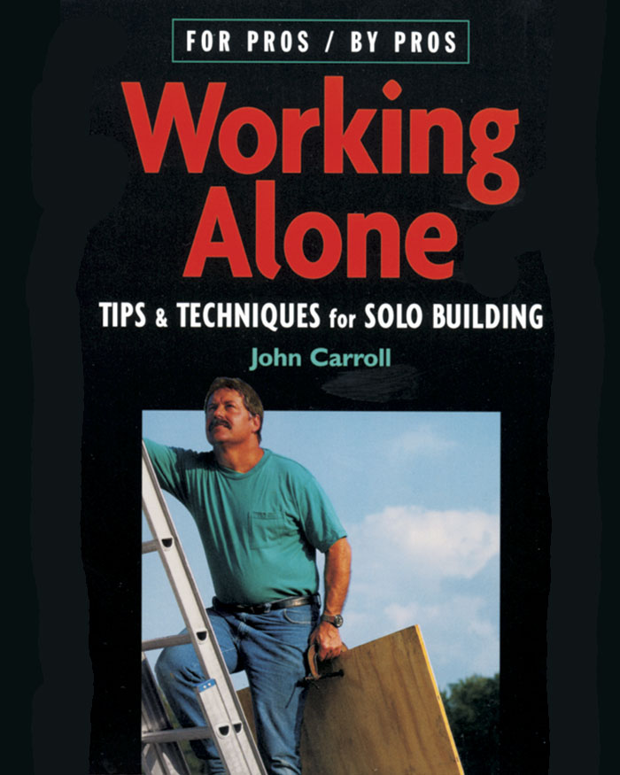 For Pros By Pros: Working Alone (eBook)