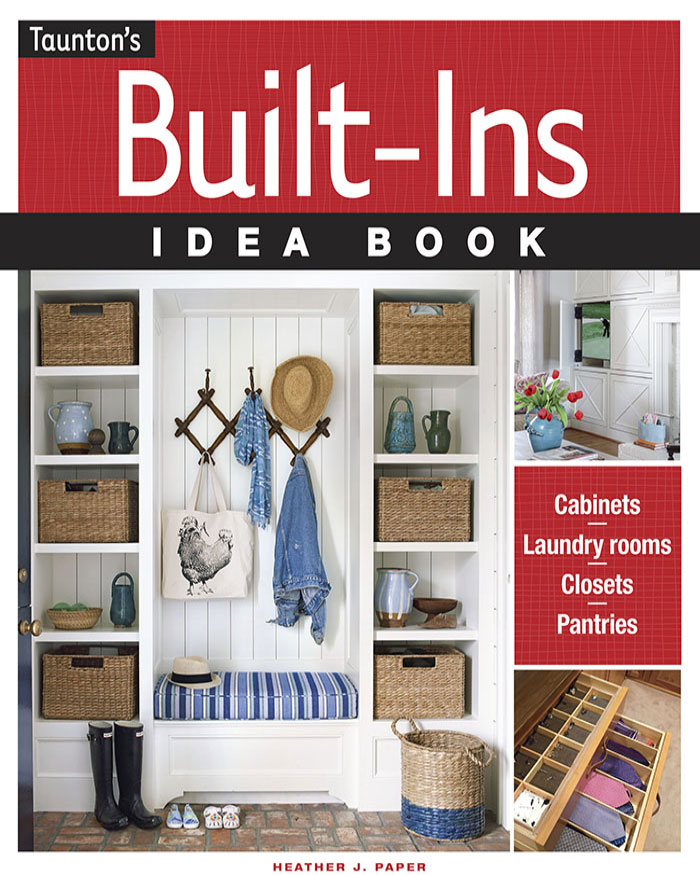 Built-Ins Idea Book (eBook PDF)