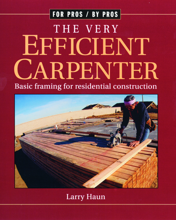 The Very Efficient Carpenter (eBook)