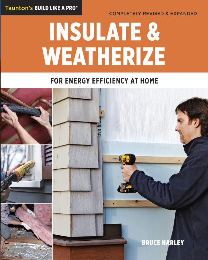 Insulate and Weatherize