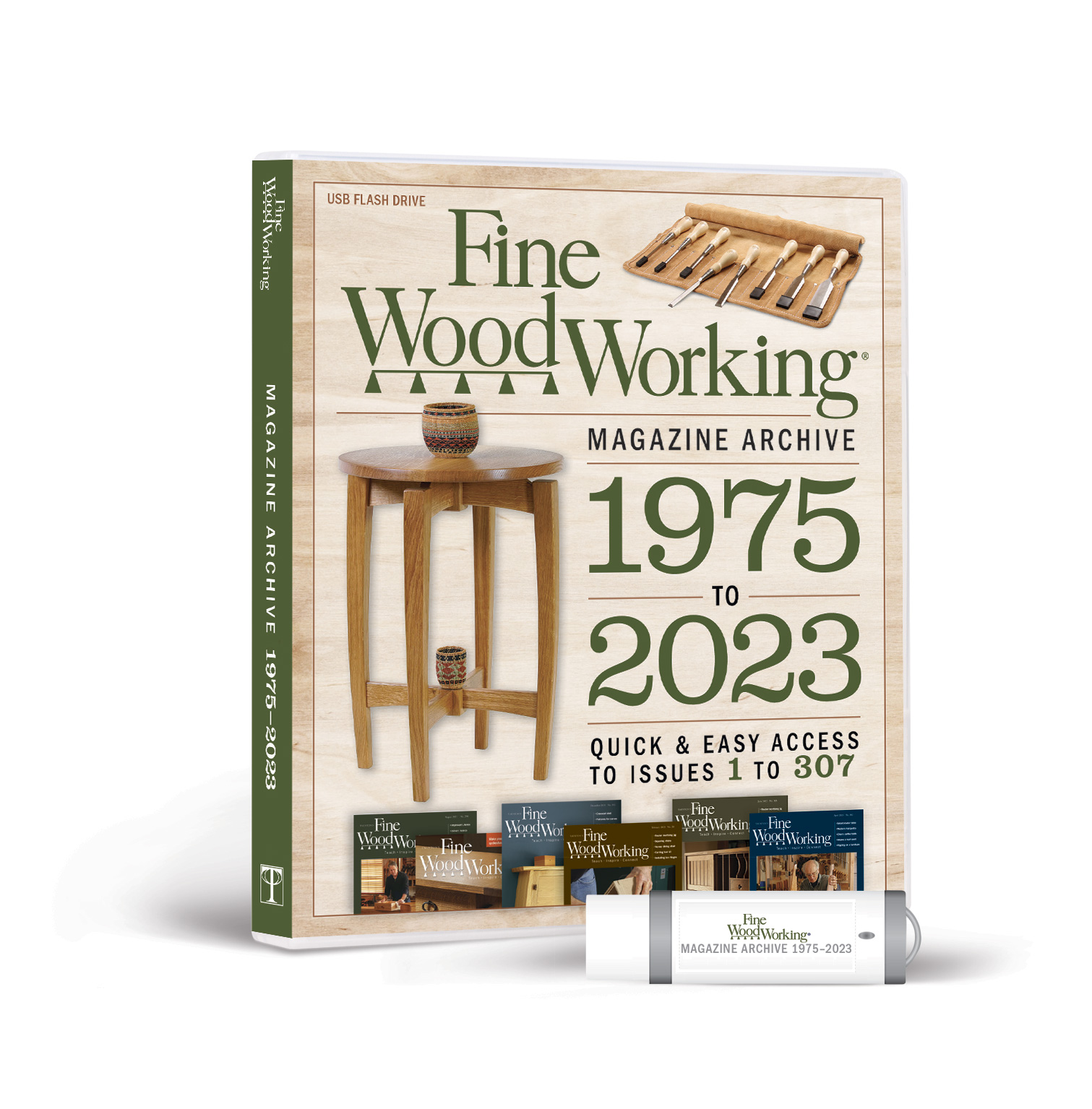 2023 Fine Woodworking Archive (Downloadable Version)