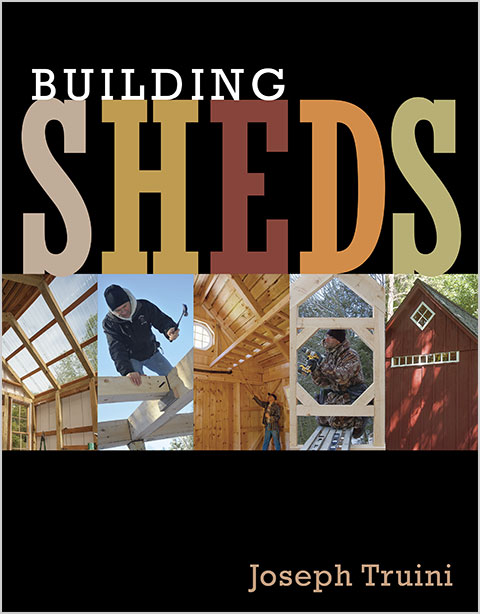 Building Sheds (Paperback)