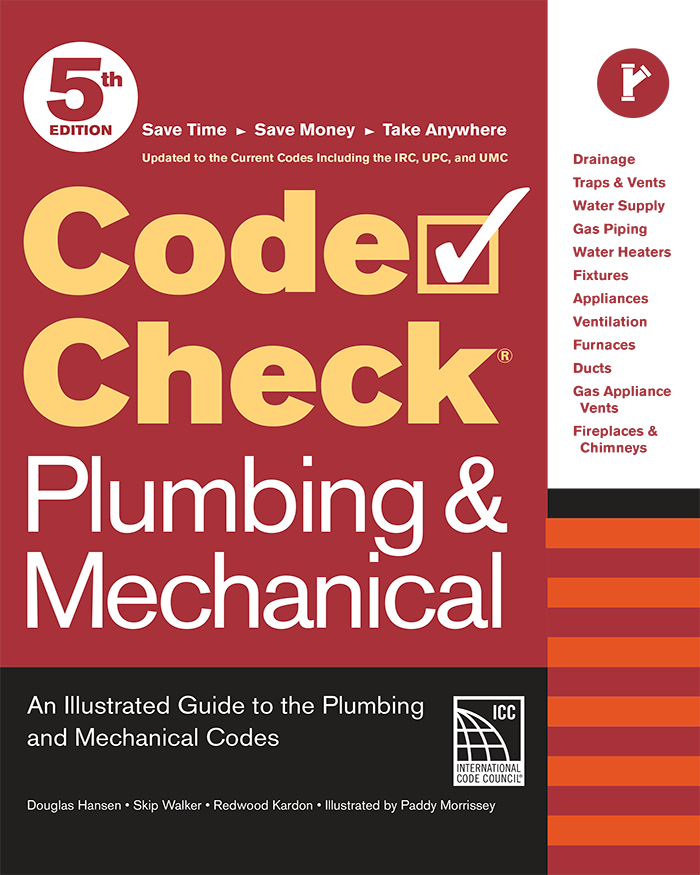 Code Check Plumbing & Mechanical 5th Edition