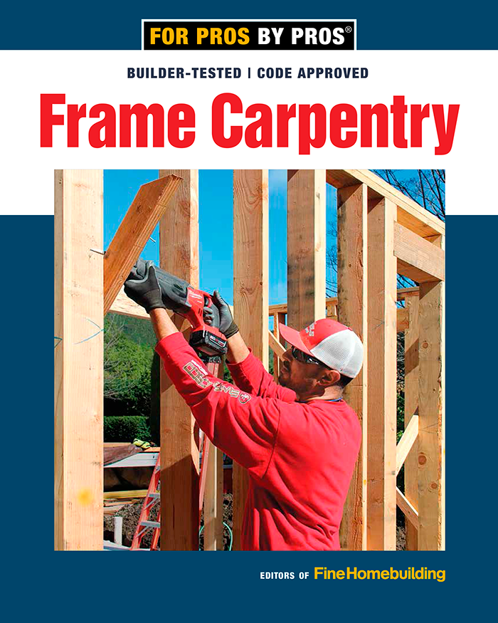 Frame Carpentry (eBook PDF)