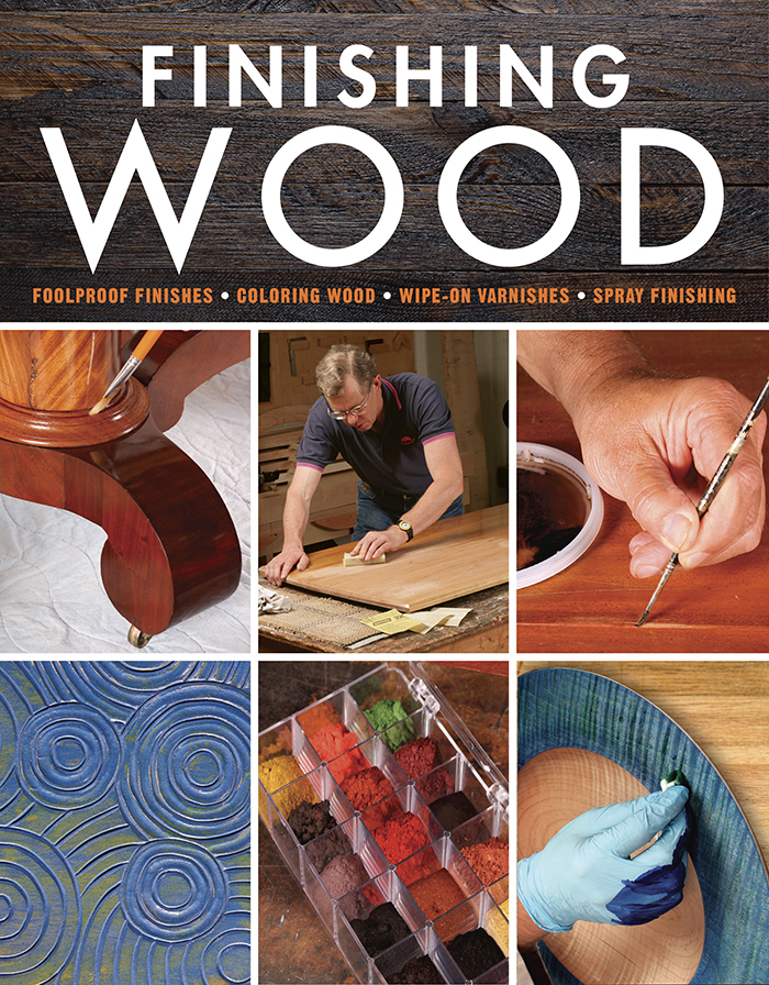 Finishing Wood (eBook PDF)