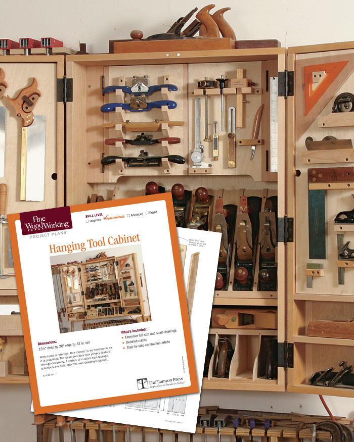 Hanging Tool Cabinet (Digital Plan)