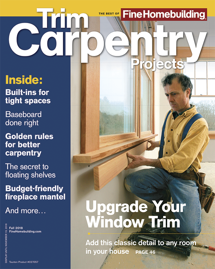 Fine Homebuilding: Trim Carpentry (eBook PDF)