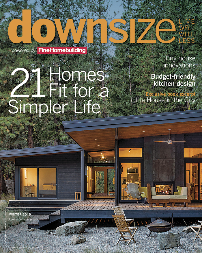 Fine Homebuilding: Downsize (Special Issue)