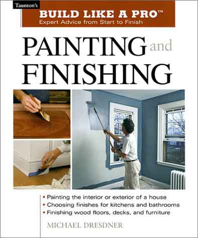 Painting and Finishing (eBook)