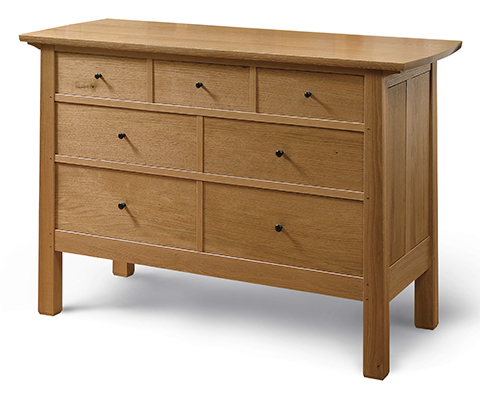 Low Chest of Drawers (Digital Plan)