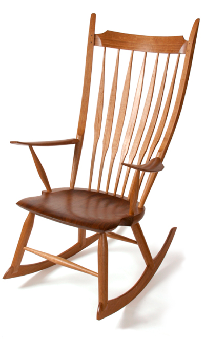 Windsor-Style Rocking Chair (Digital Plan)