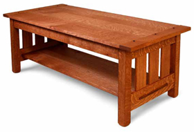 Arts and Crafts Coffee Table (Digital Plan)