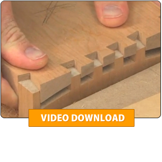 Dovetail Techniques Video Download (Video Download)