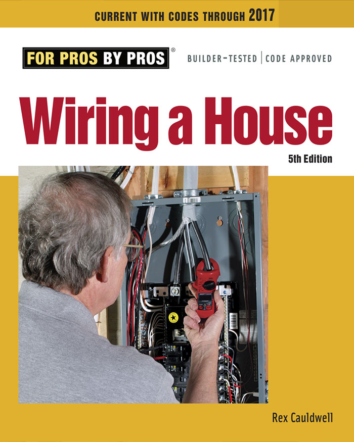 Wiring a House, 5th Edition (eBook)