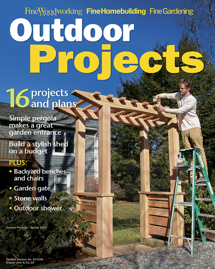 Outdoor Projects - Spring 2019 (eBook PDF)